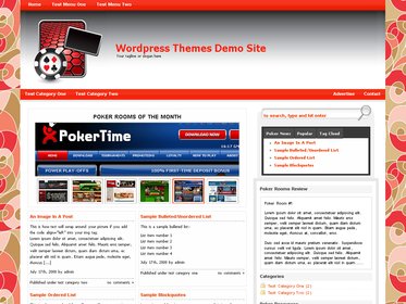 Online Casino Template 361
