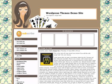 Online Casino Template 379