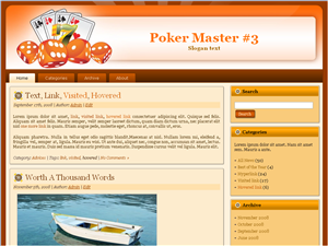 Poker master no.3
