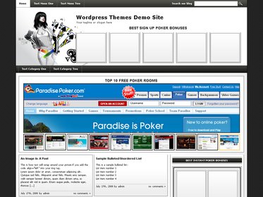 Online Casino Template 434