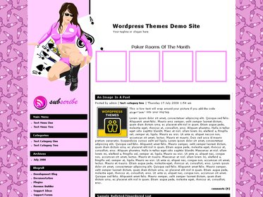 Online Casino Template 437