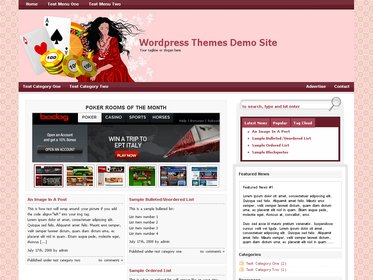 Online Casino Template 508
