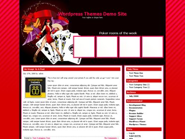 Online Casino Template 550