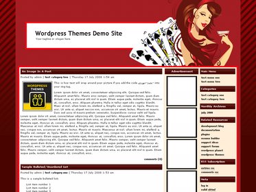 Online Casino Template 556