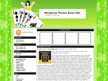 Online Casino Template 557
