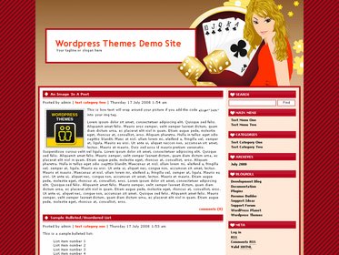 Online Casino Template 558