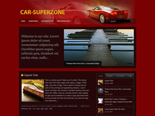 Car-Superzone WordPress Theme