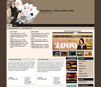 Online Casino Template 924