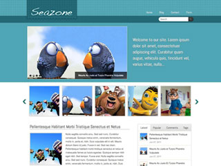 Seazone WordPress Theme