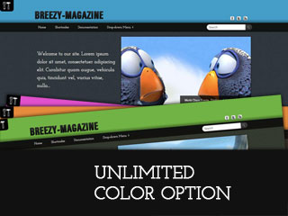 Breezy-Magazine WordPress Theme