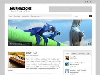 Journalzone WordPress Theme