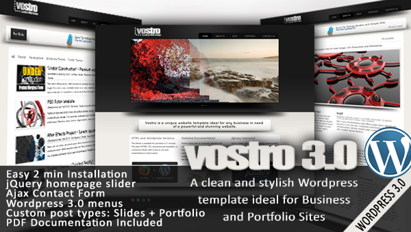 Vostro 3.0 Business and Portfolio