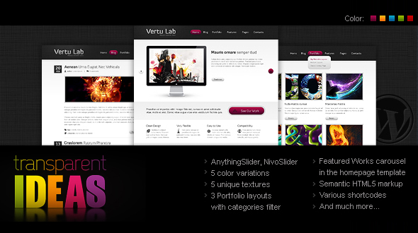 VertuLab – Corporate and Portfolio WordPress theme