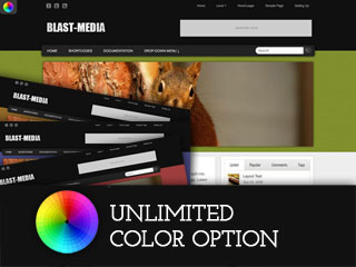 Blast-Media WordPress Theme