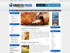 Free WordPress Theme – Ernesta