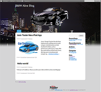BMW Theme from AutoTrader