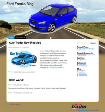 Ford Focus Theme from AutoTrader