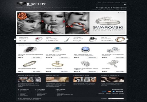 Jewelry PrestaShop Theme – Prestheme Jewelicious