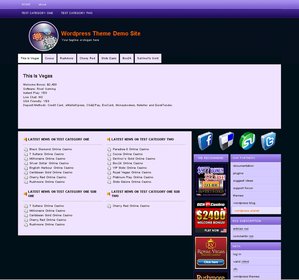 Online Casino Template 937