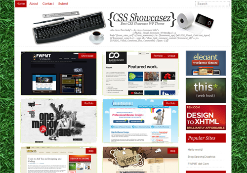 CSS Showcasez