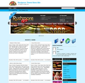 Online Casino Template 941