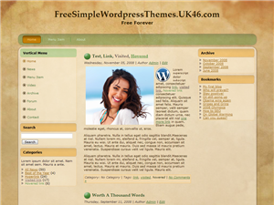 Adsense Optimized Fast Loading Free WordPress Theme – Tenah