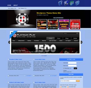 Online Casino Template 946