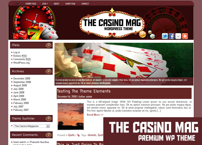 The Casino Magazine