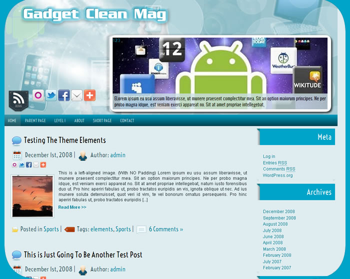 Gadgets Clean Mag