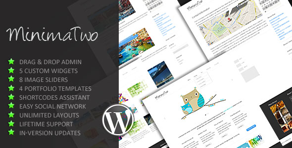 Minima Two Advanced Theme