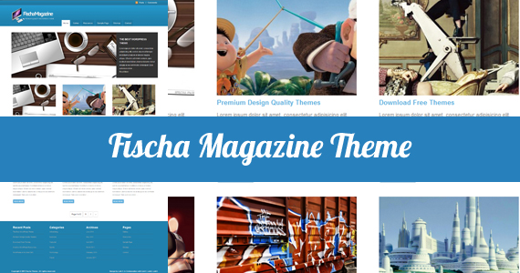 Fischa Magazine Theme