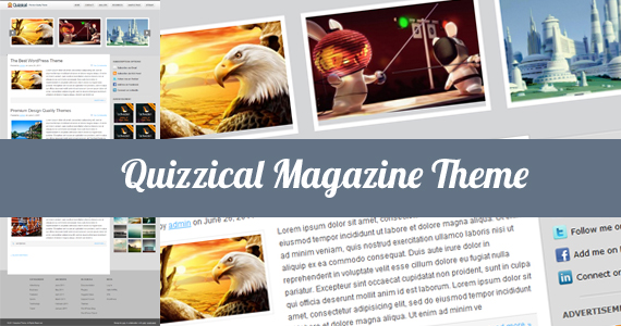 Quizzical Magazine Theme