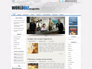 Free WordPress Theme – Worldbiz