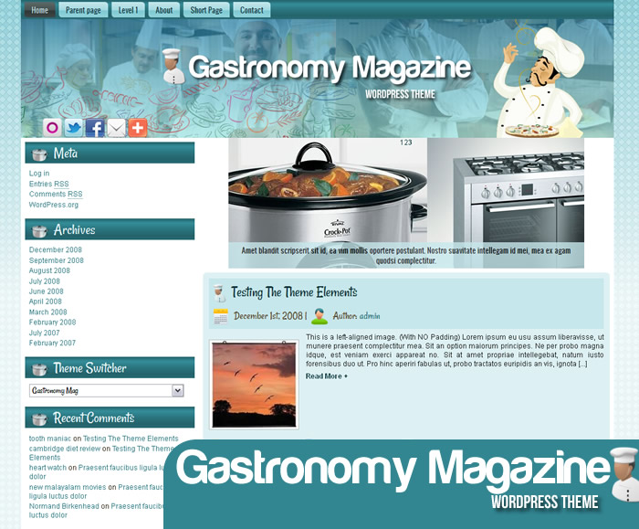 Gastronomy Mag