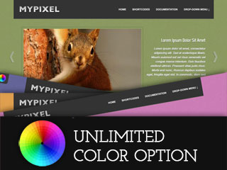 Mypixel WordPress Theme