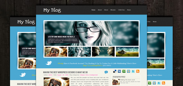 Alive WordPress Theme