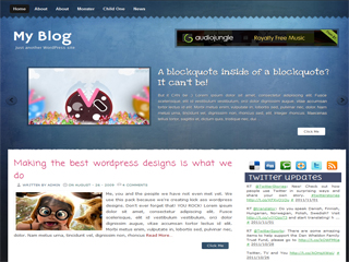 Omega  WordPress Theme