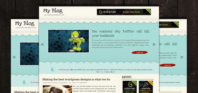Stylico  WordPress Theme