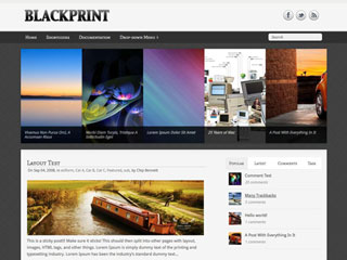 Blackprint WordPress Theme