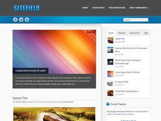 Sitefield WordPress Theme