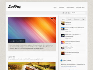SunDrop WordPress Theme