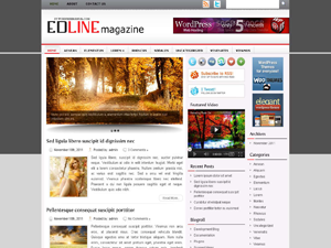Free WordPress Theme – Edline