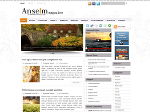 Free WordPress Theme – Anselm