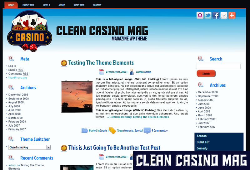 Clean Casino Mag