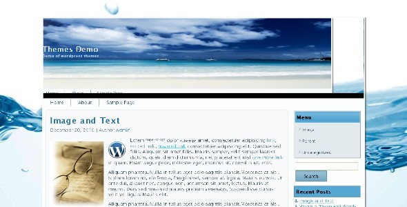 Travel 11 WordPress Theme
