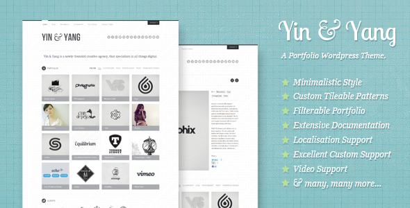 Yin & Yang WordPress Theme