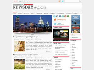 Free WordPress Theme – Newsday