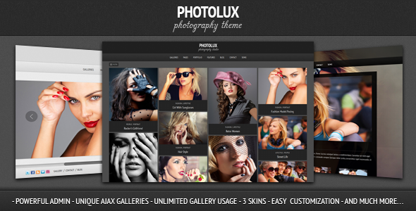 Photolux WordPress Theme