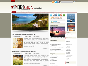 Free WordPress Theme – Brigida