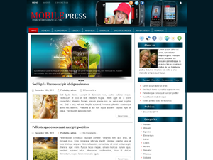 Free WordPress Theme – Mobilepress